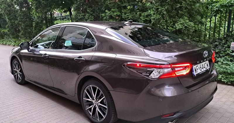 Toyota Camry cena 165000 przebieg: 18230, rok produkcji 2022 z Warszawa małe 106